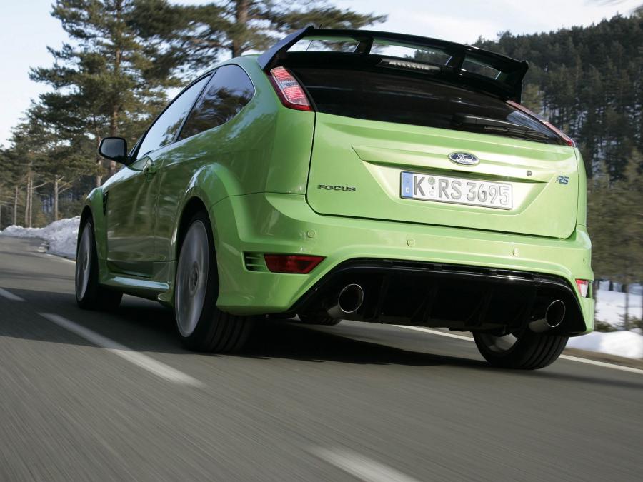  Ford Focus RS 2009 года  (фото 63 из 105)